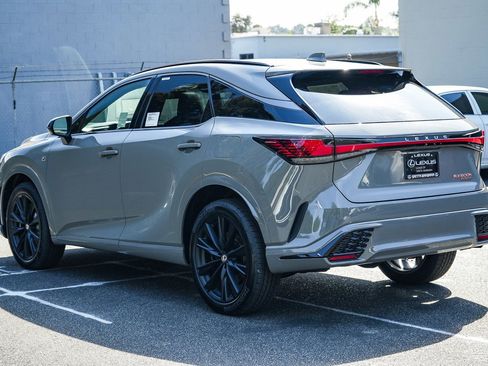 New 2026 Lexus RX 500h F Sport AWD/4WD image 4