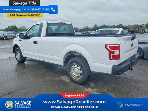 Used 2020 Ford F150 XL w/ Equipment Group 101A Mid RWD image 3