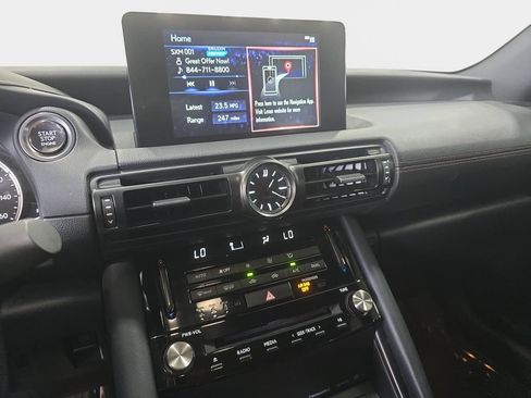 Used 2025 Lexus IS 350 F Sport w/ Accessory Package 2 RWD image 15