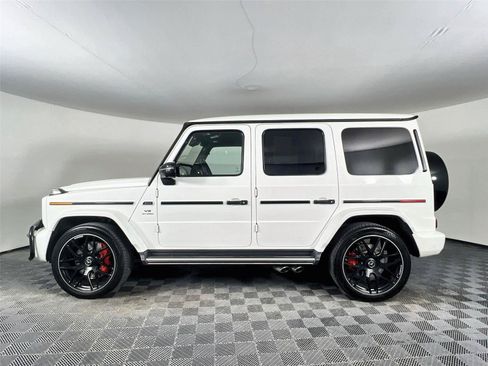 Certified 2021 Mercedes-Benz G 63 AMG 4MATIC image 3