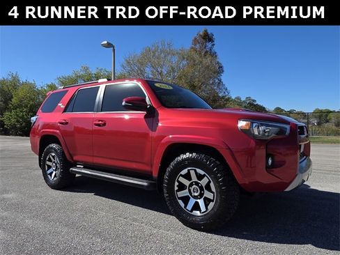 Used 2023 Toyota 4Runner TRD Off-Road Premium w/ Moonroof Package image 1