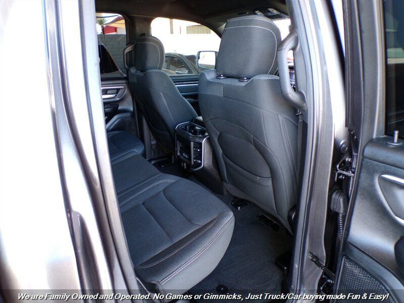 Used 2021 RAM 1500 Big Horn AWD/4WD image 25