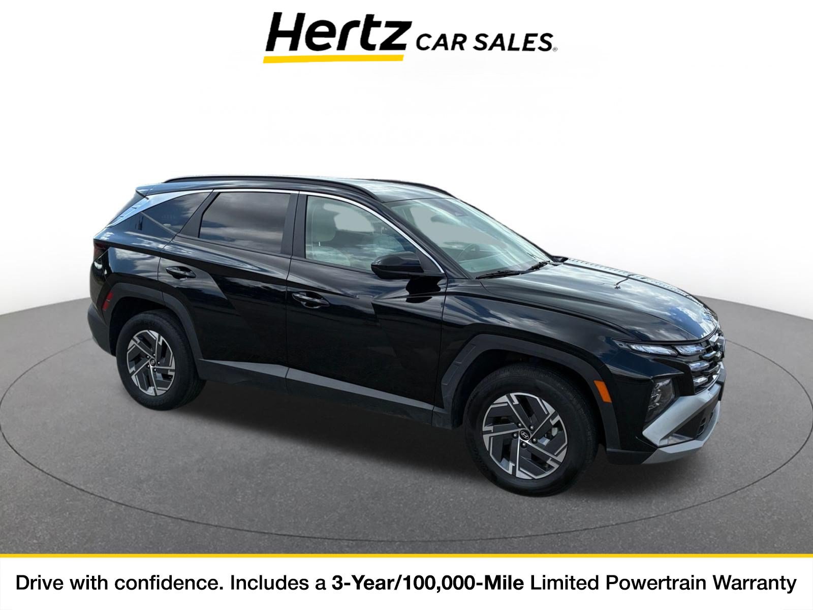Used 2025 Hyundai Tucson Blue AWD/4WD image 1