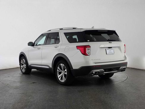 Used 2020 Ford Explorer Platinum w/ Premium Technology Package AWD/4WD image 5