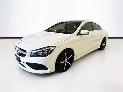 Used 2018 Mercedes-Benz CLA 250 4MATIC