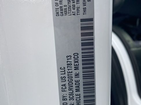 New 2026 RAM ProMaster 2500 w/ Safety Group image 37