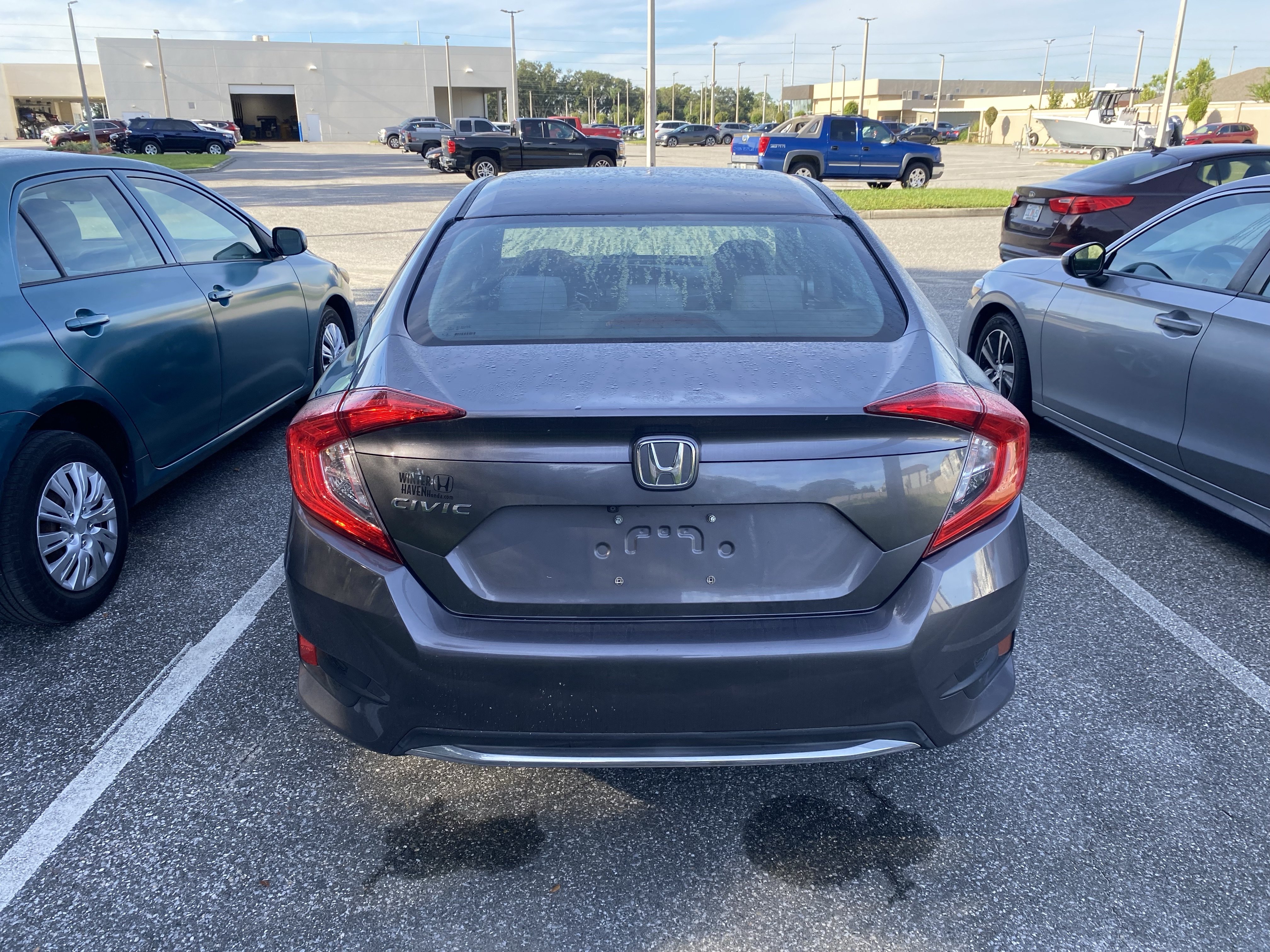 Used 2020 Honda Civic LX image 19