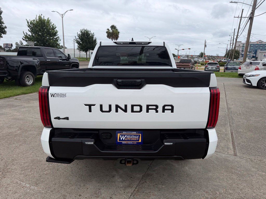Used 2023 Toyota Tundra SR5 AWD/4WD image 29
