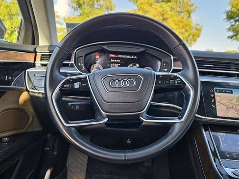 Used 2021 Audi A8 L 3.0T w/ Interior Protection Package AWD/4WD image 11