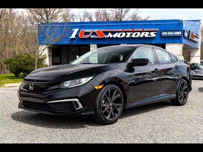 Used 2020 Honda Civic LX
