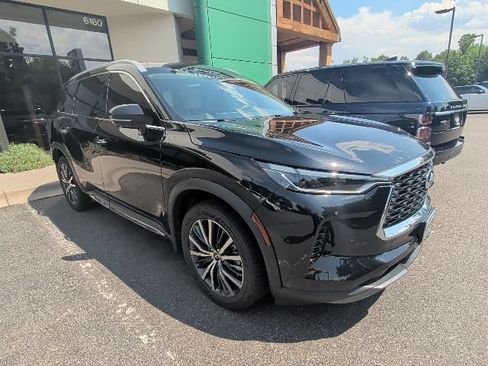 Used 2023 INFINITI QX60 Sensory w/ Cargo Package AWD/4WD image 1