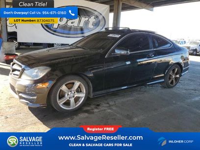 Used 2014 Mercedes-Benz C 250 Coupe w/ Multimedia Package