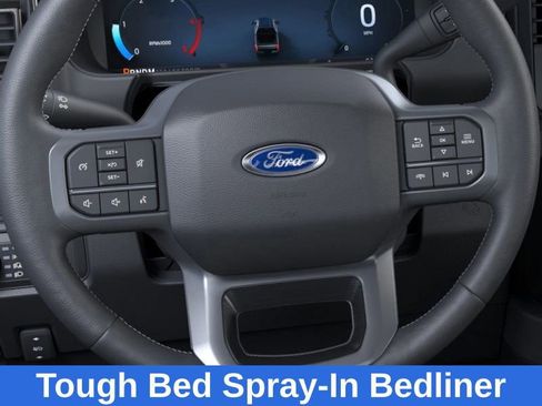 New 2026 Ford F250 Lariat w/ Black Appearance Package image 15