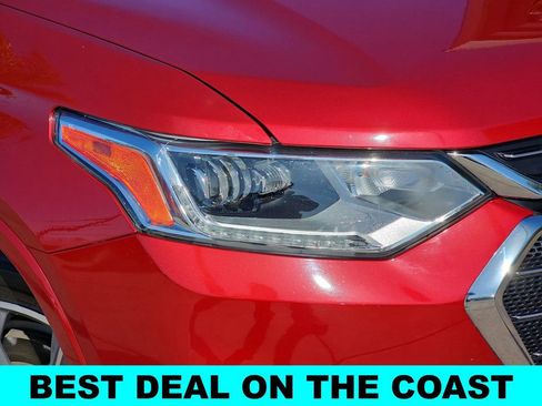 Used 2018 Chevrolet Traverse Premier w/ Driver Confidence II Package FWD image 34