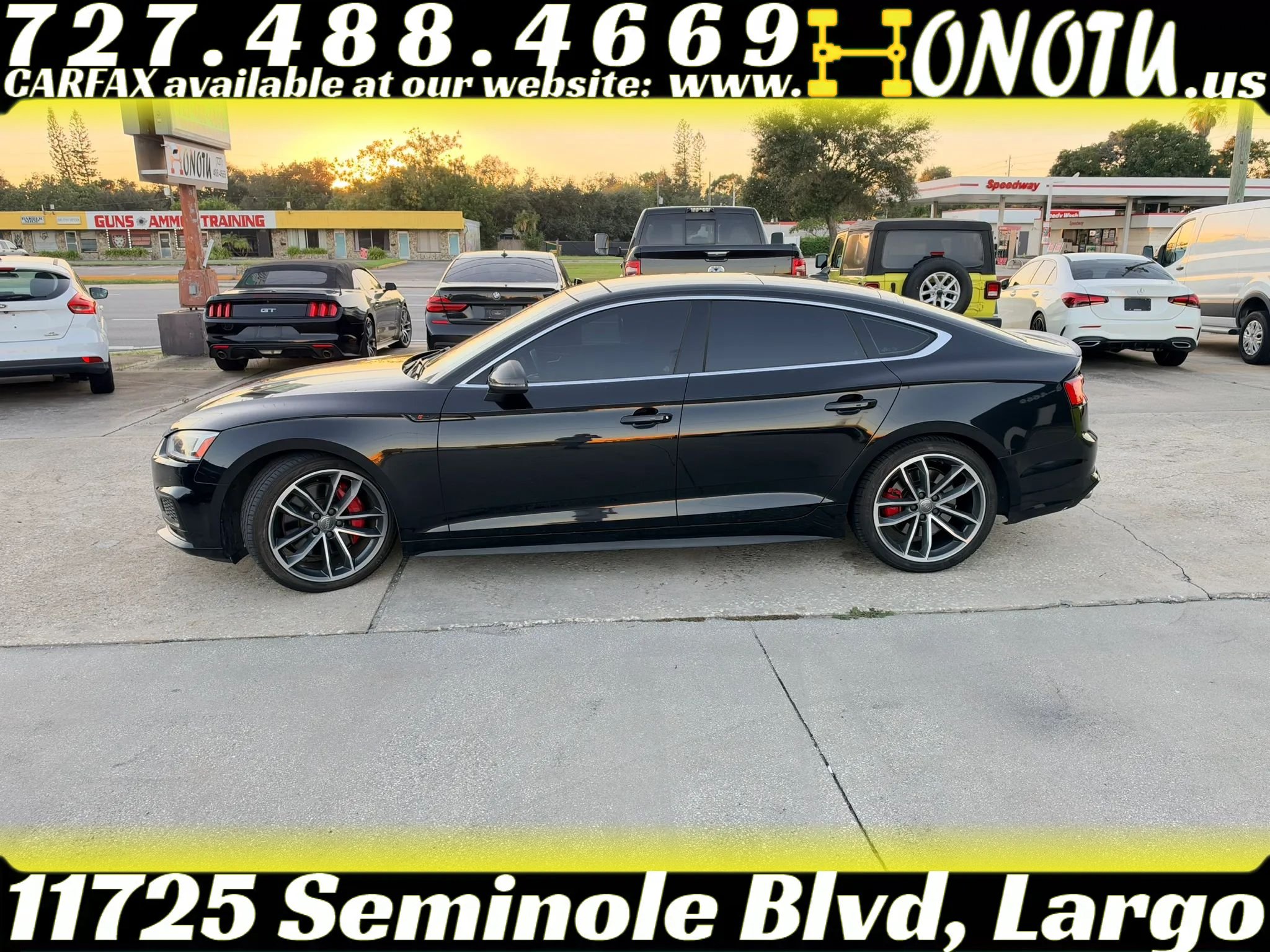 Used 2018 Audi S5 Premium Plus w/ Navigation Package AWD/4WD image 4
