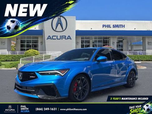 New 2026 Acura Integra Type S FWD image 1