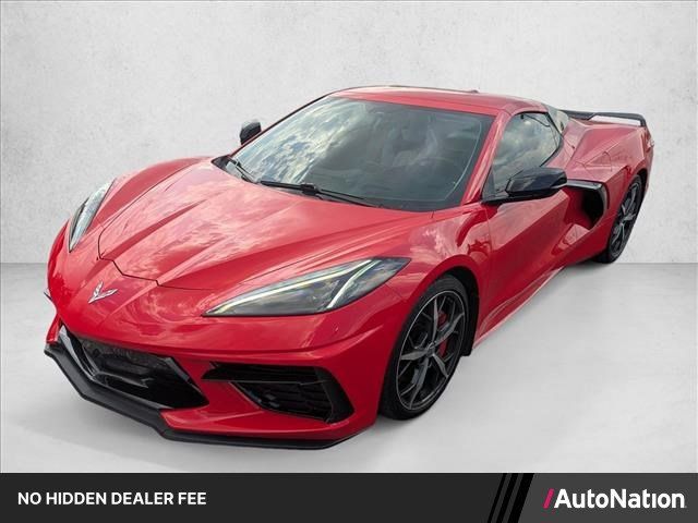Used 2022 Chevrolet Corvette Stingray Premium Conv w/ Z51 Performance Package RWD image 1