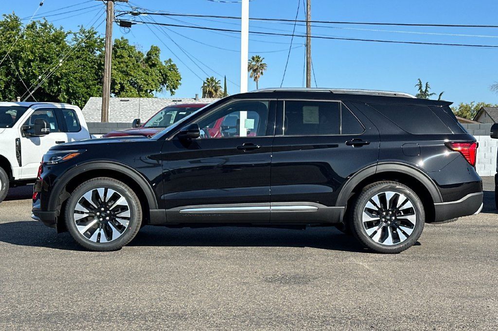 New 2026 Ford Explorer Platinum w/ LUX Leather Package AWD/4WD image 7
