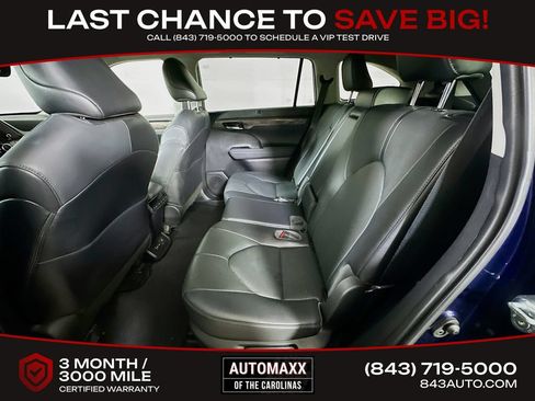 Used 2023 Toyota Highlander Limited FWD image 15