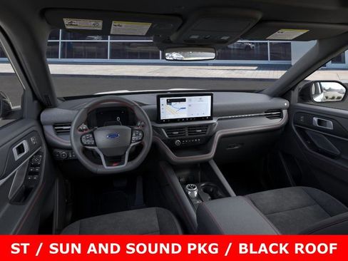 New 2026 Ford Explorer ST w/ Sun And Sound Package image 9