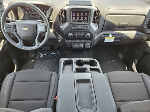 New 2026 Chevrolet Silverado 1500 Custom w/ Turbomax Blackout Package RWD image 18
