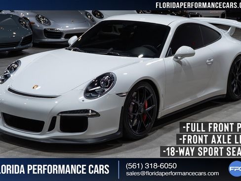 Used 2014 Porsche 911 GT3 RWD image 1