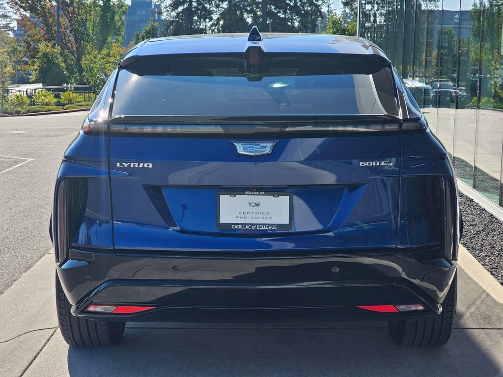 Certified 2024 Cadillac Lyriq Sport w/ LPO, Floor Liner Package AWD/4WD image 4