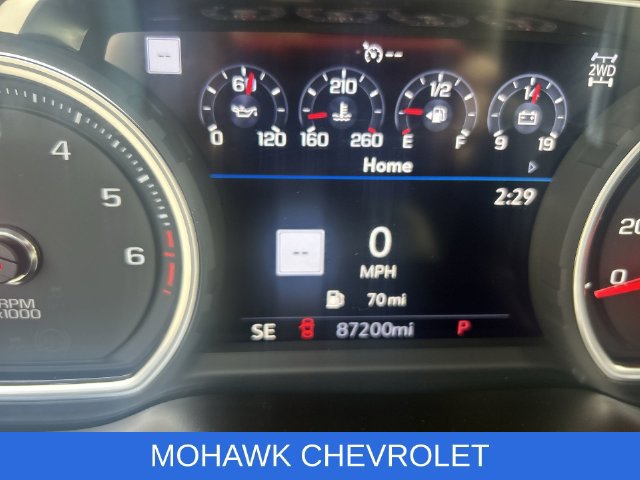 Used 2020 Chevrolet Silverado 1500 LTZ w/ LTZ Premium Package AWD/4WD image 18