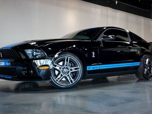 Used 2012 Ford Mustang Shelby GT500 w/ Electronics Pkg image 1