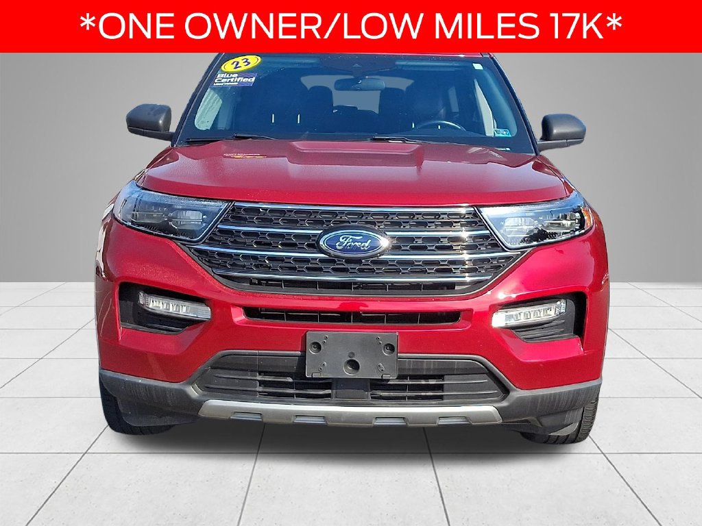 Certified 2023 Ford Explorer XLT w/ Equipment Group 202A AWD/4WD image 2