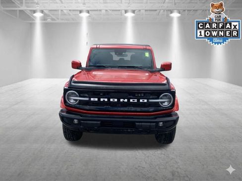 Used 2022 Ford Bronco Outer Banks AWD/4WD image 3