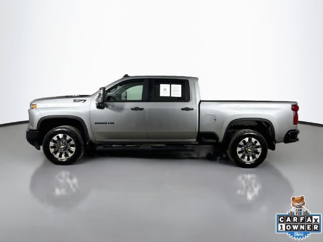 Used 2026 Chevrolet Silverado 2500 Custom w/ Custom Value Package AWD/4WD image 10