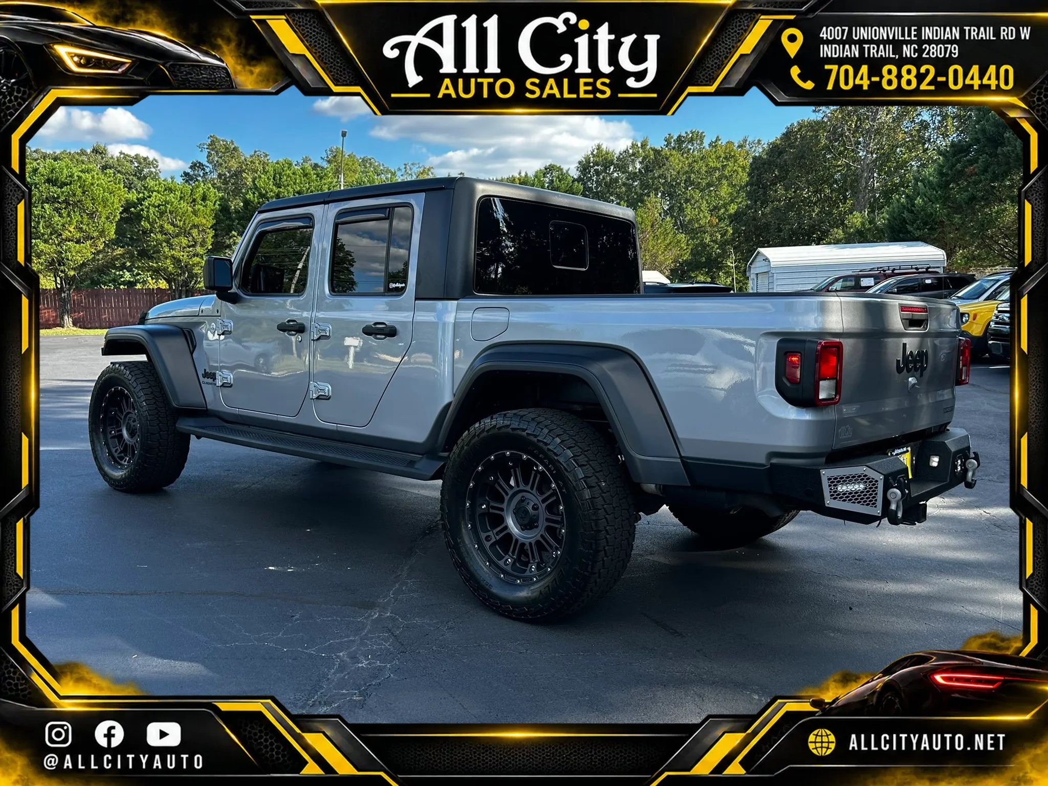 Used 2020 Jeep Gladiator Sport w/ Quick Order Package 24S AWD/4WD image 5