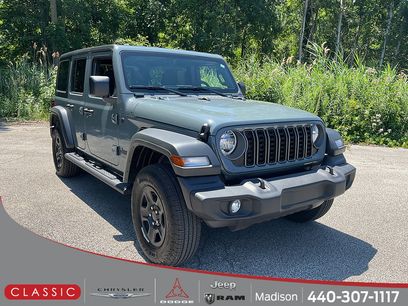 Used 2026 Jeep Wrangler Unlimited Sport
