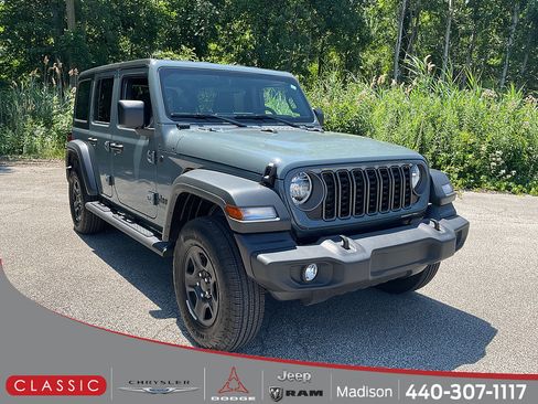 Used 2026 Jeep Wrangler Unlimited Sport AWD/4WD image 1