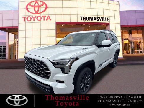 New 2026 Toyota Sequoia Platinum AWD/4WD image 1