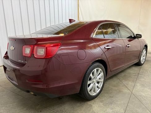 Used 2015 Chevrolet Malibu LTZ FWD image 6
