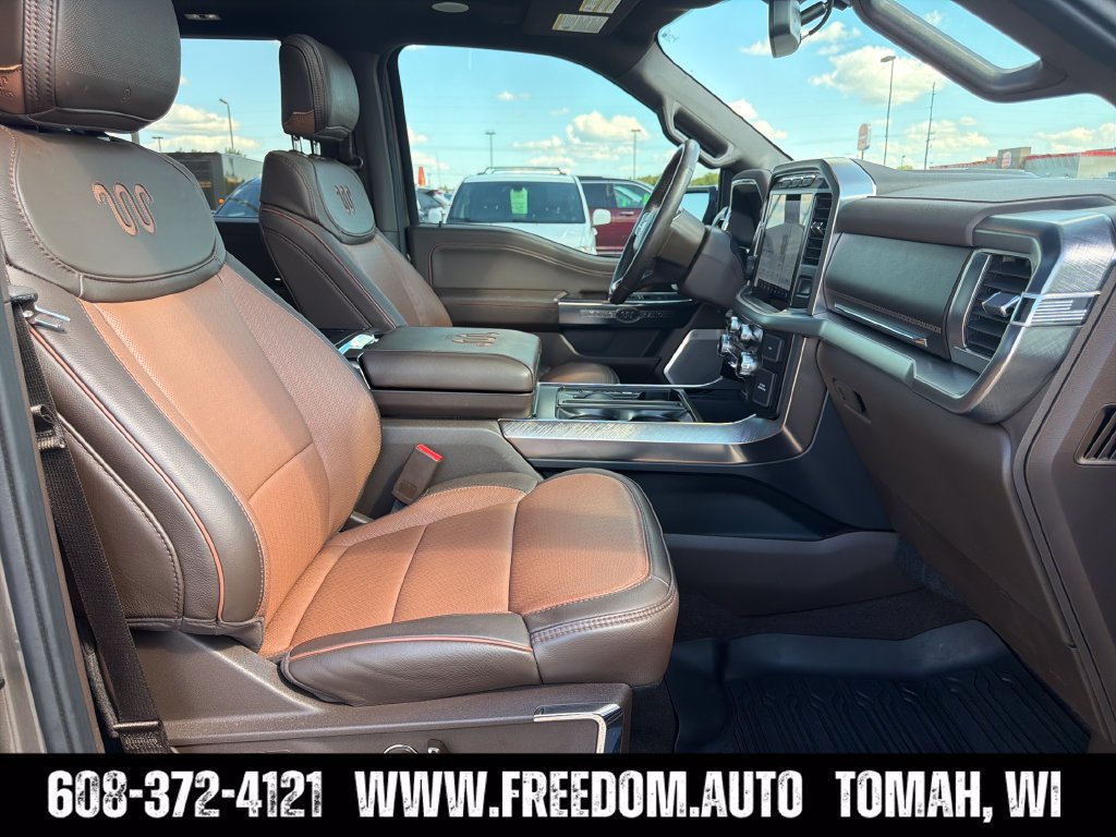 Used 2023 Ford F150 King Ranch w/ Equipment Group 601A High AWD/4WD image 34