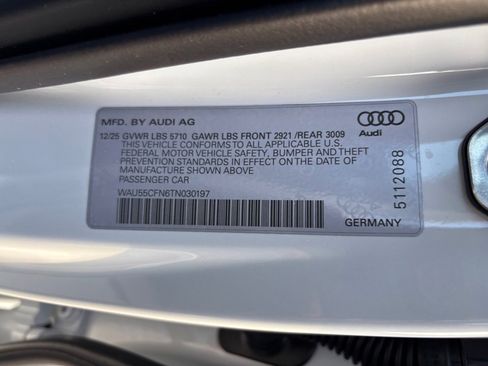 New 2026 Audi A6 Premium Plus image 35