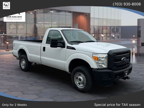 Used 2015 Ford F250 XL AWD/4WD image 1