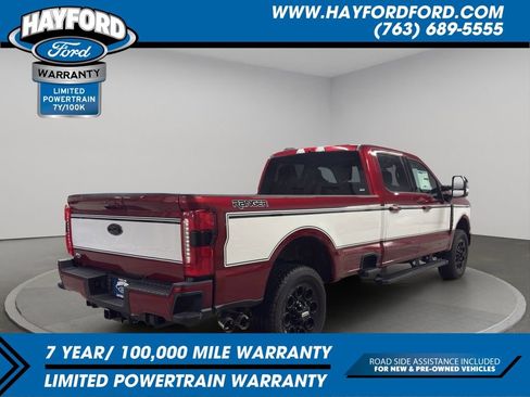 New 2026 Ford F350 Lariat w/ Black Appearance Package image 5