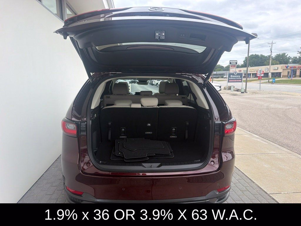 Used 2026 MAZDA CX-90 3.3 Turbo w/ Premium Sport Pkg AWD/4WD image 8