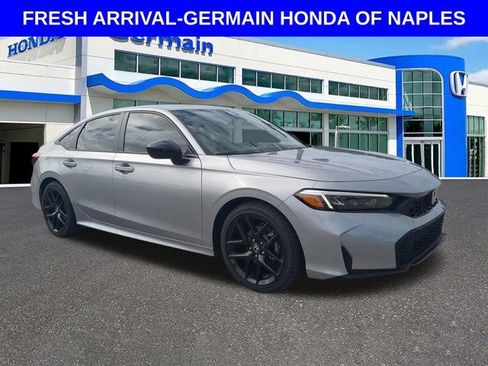 New 2026 Honda Civic Sport image 1