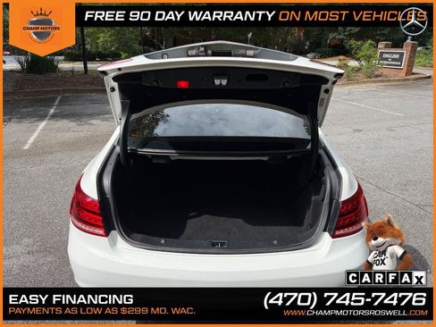 Used 2014 Mercedes-Benz E 350 4MATIC Coupe w/ Premium 1 Package image 12