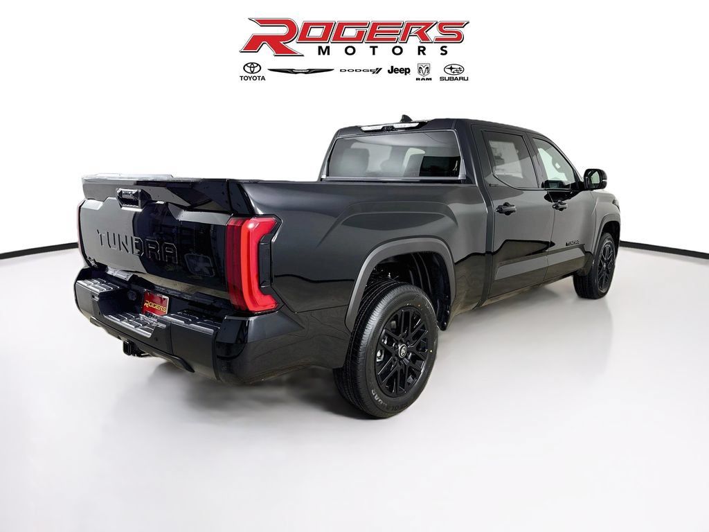 Certified 2026 Toyota Tundra Limited AWD/4WD image 8