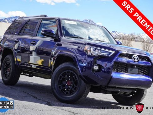 Used 2023 Toyota 4Runner SR5 Premium w/ Moonroof Package image 1