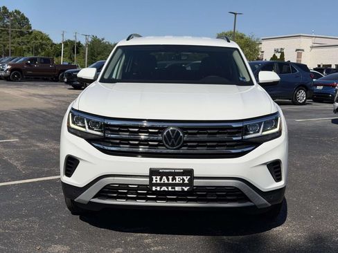 Used 2021 Volkswagen Atlas SE AWD/4WD image 24