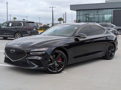 Used 2023 Genesis G70 3.3T w/ Sport Prestige Package