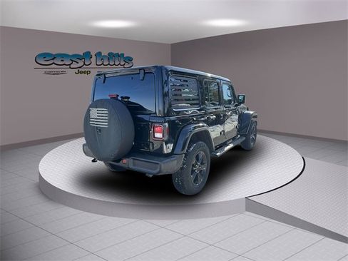 Certified 2021 Jeep Wrangler Unlimited Sahara image 3