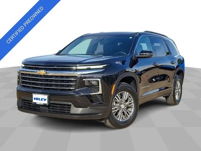 Certified 2025 Chevrolet Traverse LT